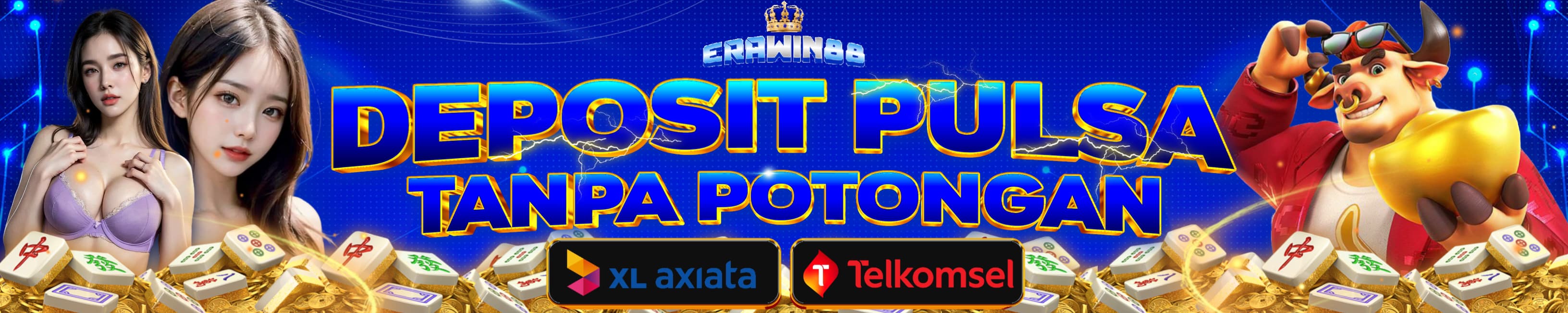 mega hoki deposit pulsa tanpa potongan